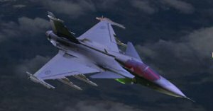 JAS-39 Gripen in VRML