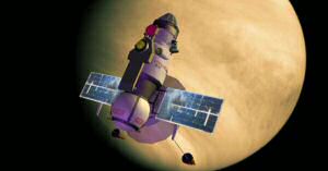 The Venus Probe "Venera 4" in VRML
