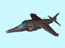 BAe Harrier Gr.Mk.3 in VRML